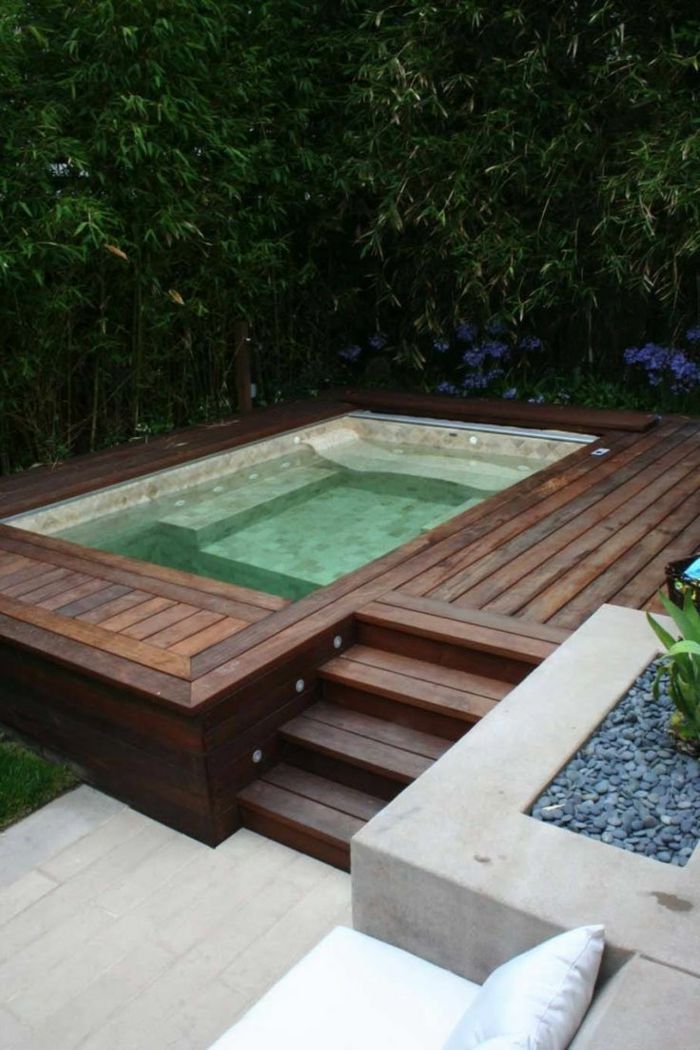 Small pool patio ideas