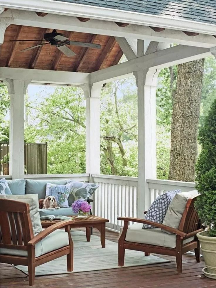 Small outdoor porch ideas