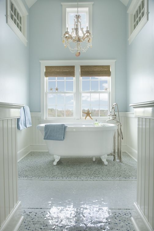 Popular color schemes for bathrooms