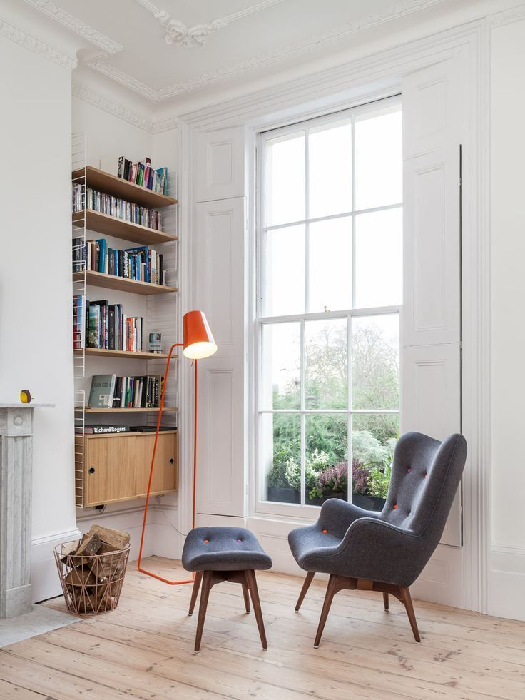 Reading nook window