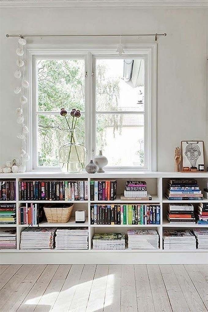 Decorating with books ideas