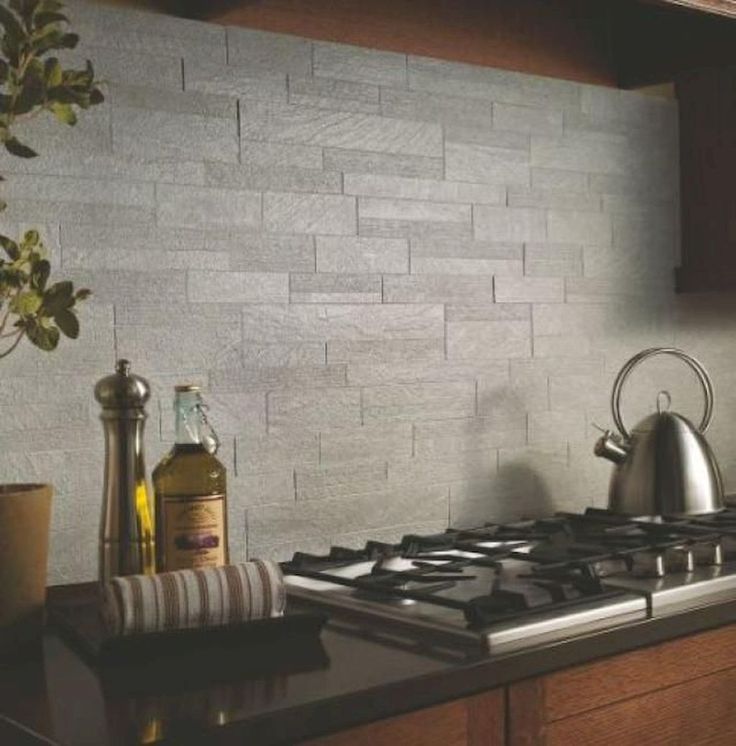 Backsplash for behind kitchen stove