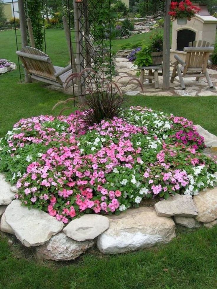 Low maintenance garden ideas