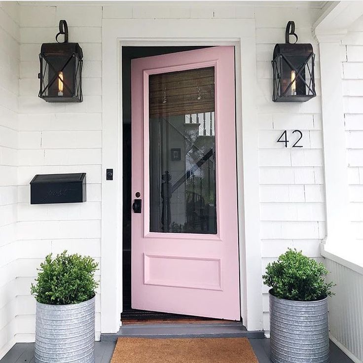 Spring front porches