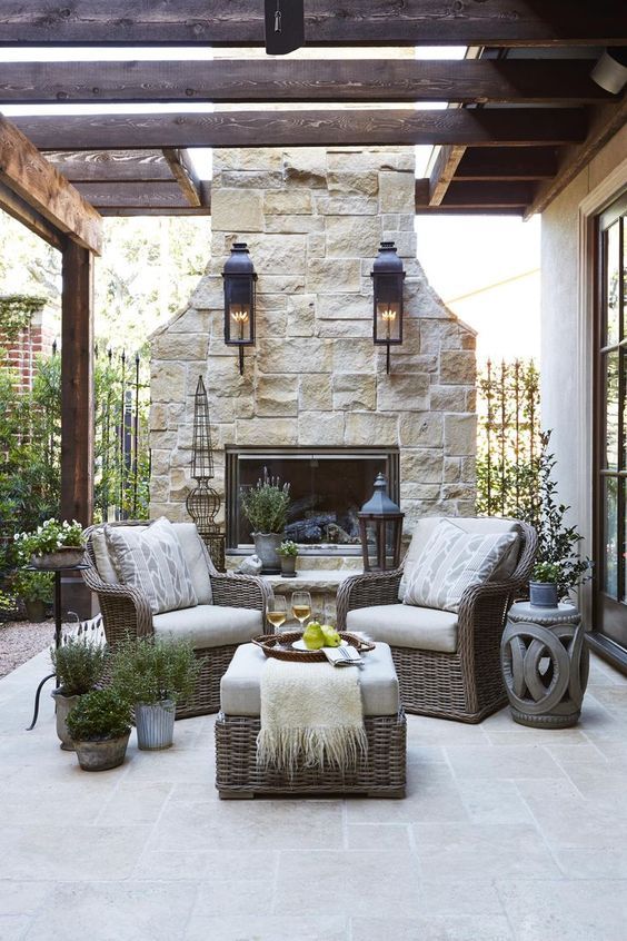 Cottage patio ideas