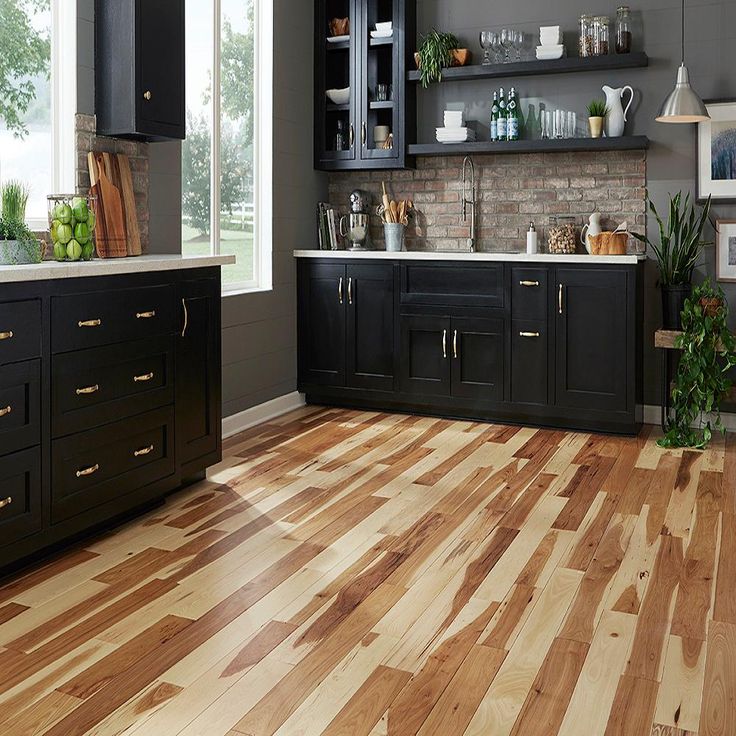 Is solid wood flooring suitable for kitchens