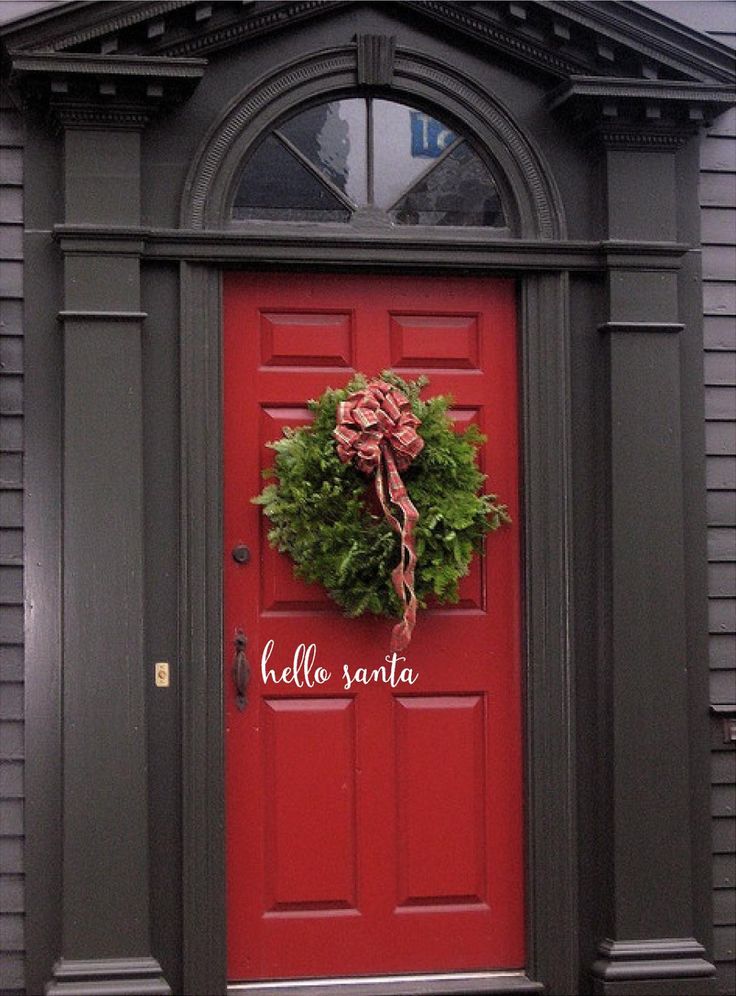 Most popular color for front door