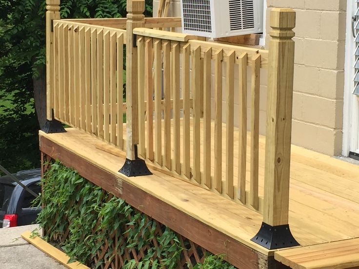 Deck handrail images