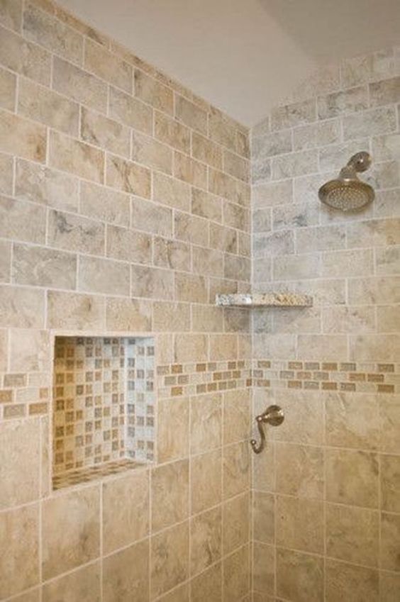 Trending shower tiles