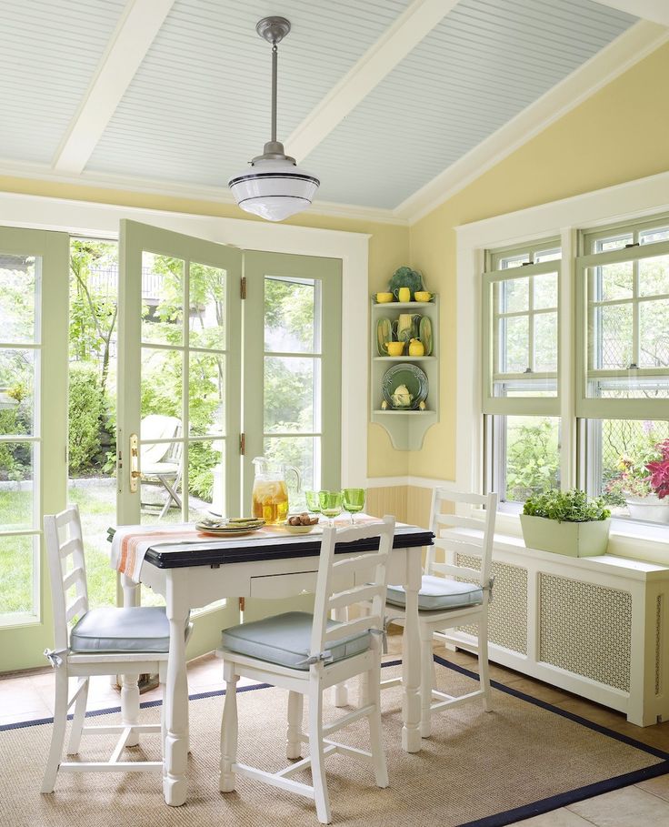 Best wall colors for dining rooms