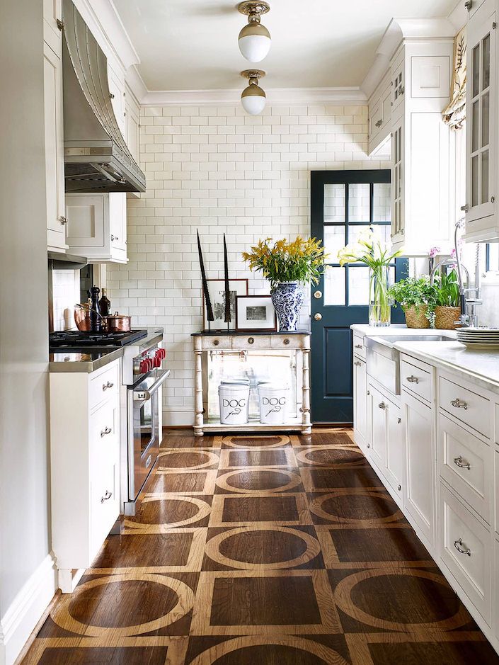 Country chic kitchens