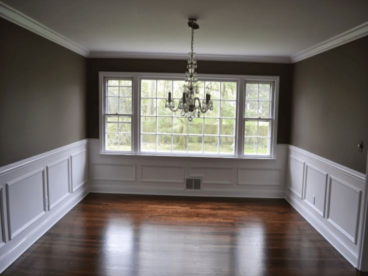 Black wainscoting ideas