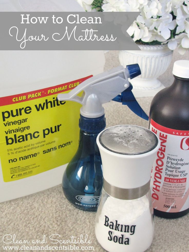 Baking soda as cleaning solution