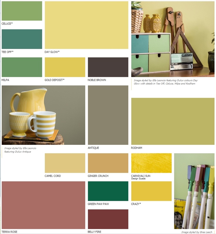 Dulux color scheme