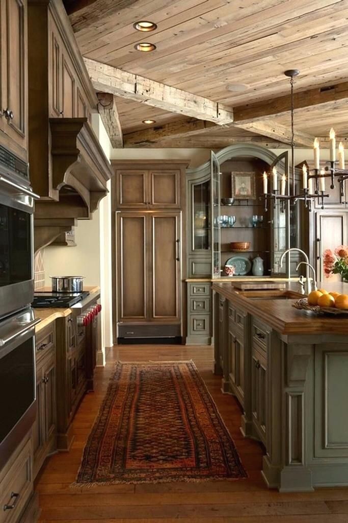 Rustic french country kitchen ideas