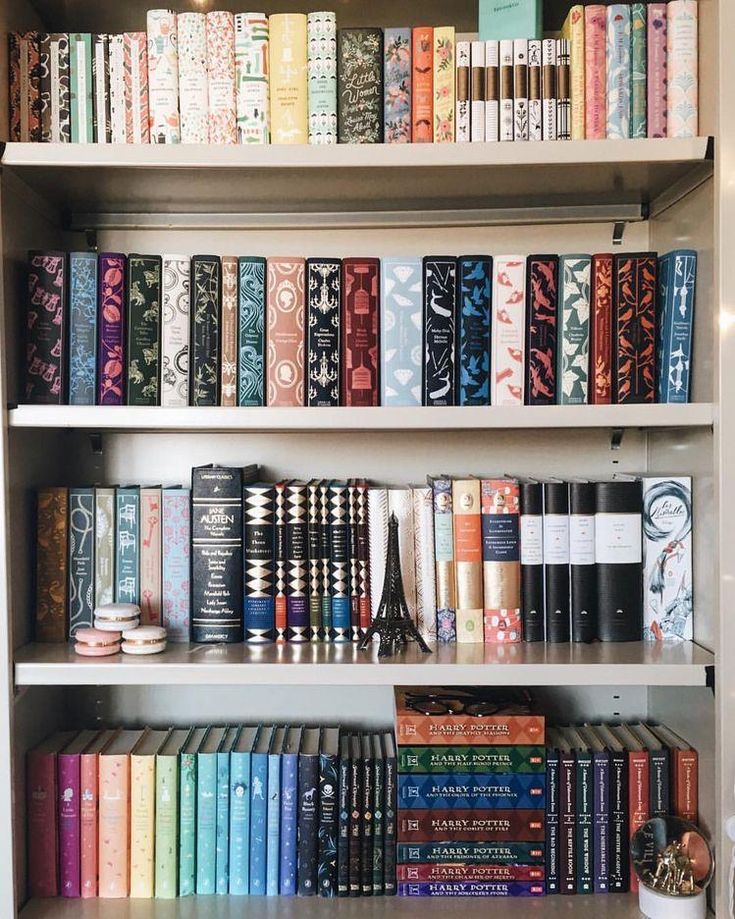 Book arranging ideas