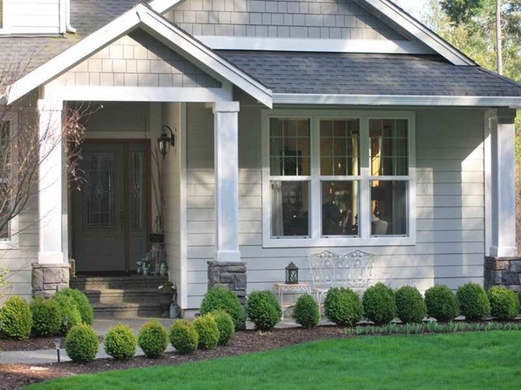 Front porch small house