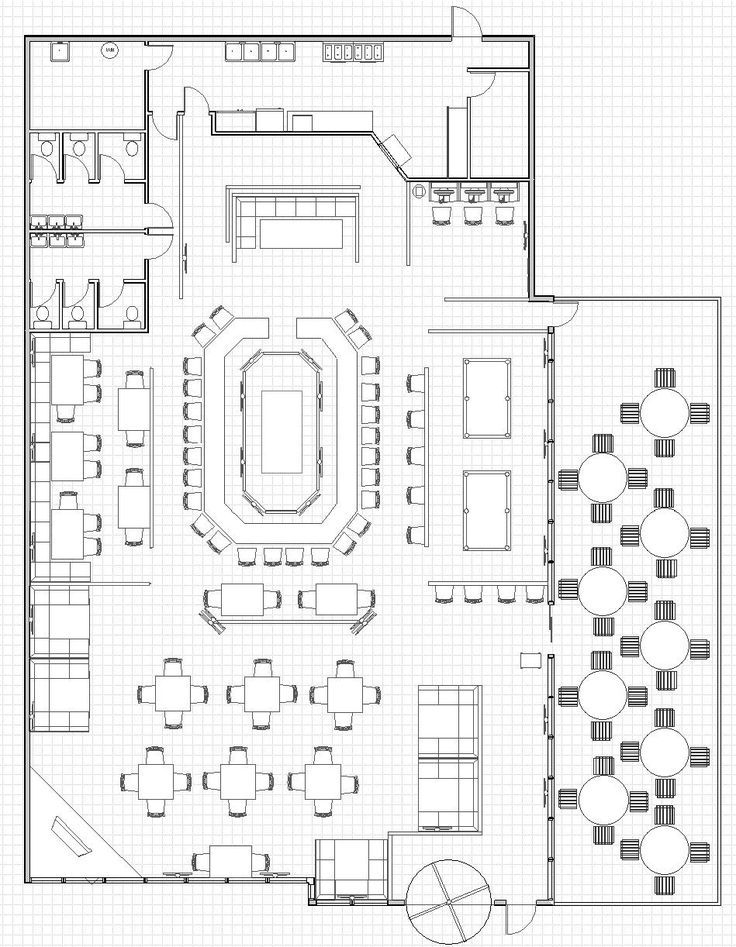 Kitchen diner design layouts