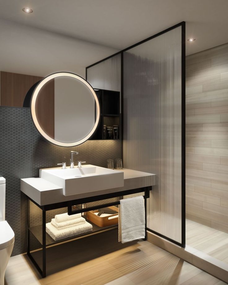 Bathroom mirror designs