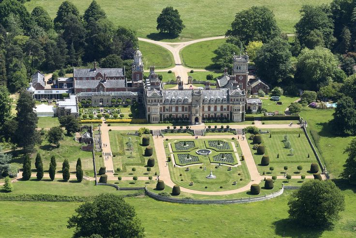 Best stately homes in england