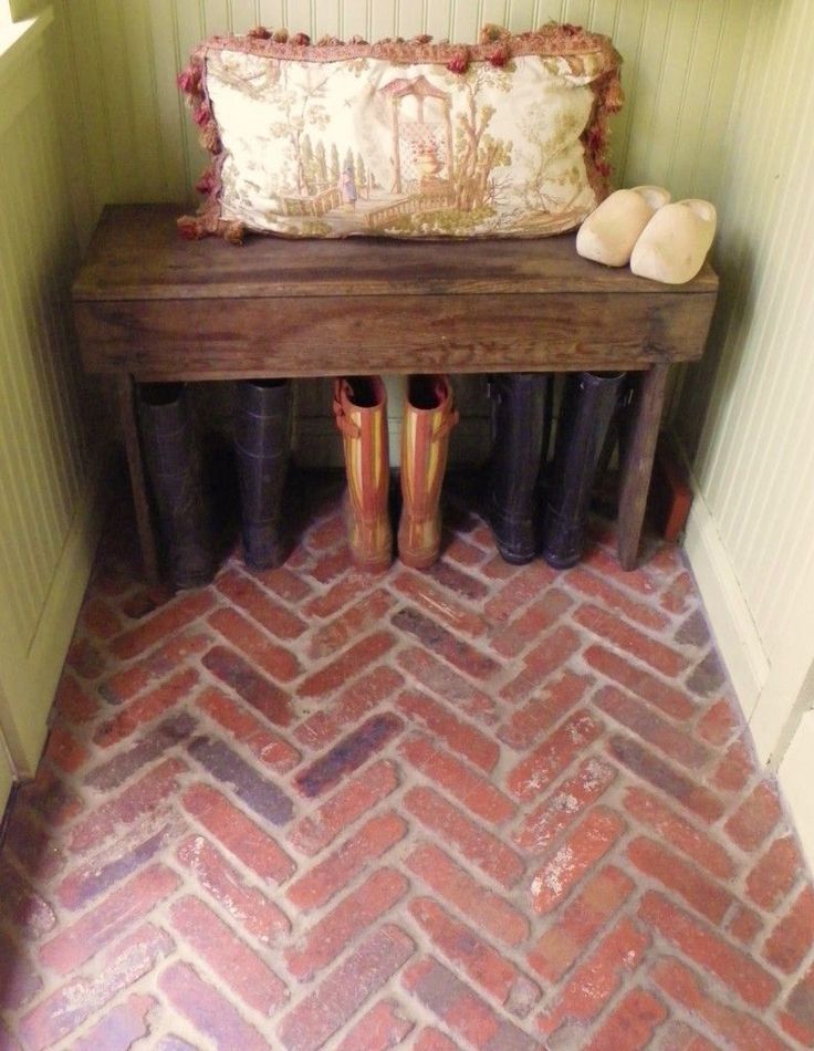 Mud room floor tile