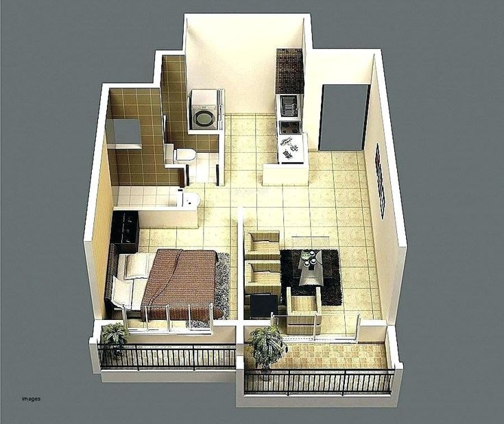 Floor plan small bedroom