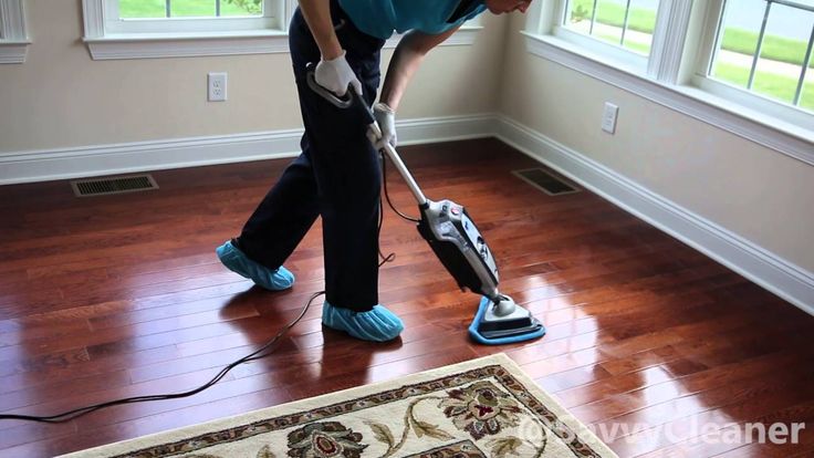 Deep cleaning old hardwood floors