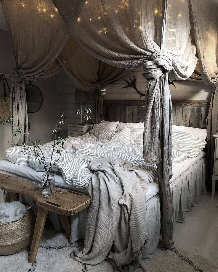 Romantic bedrooms interior design