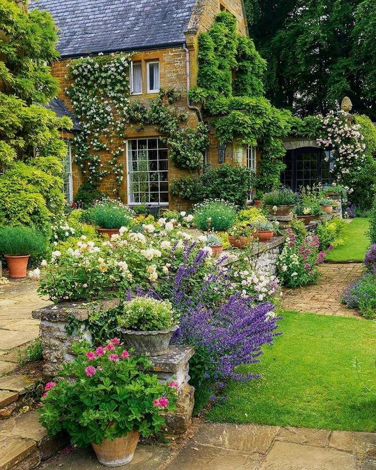 English garden plans