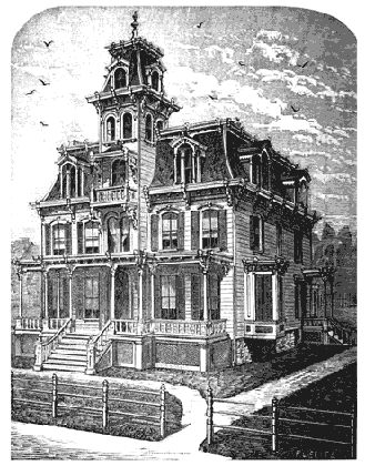 Victorian garden plan