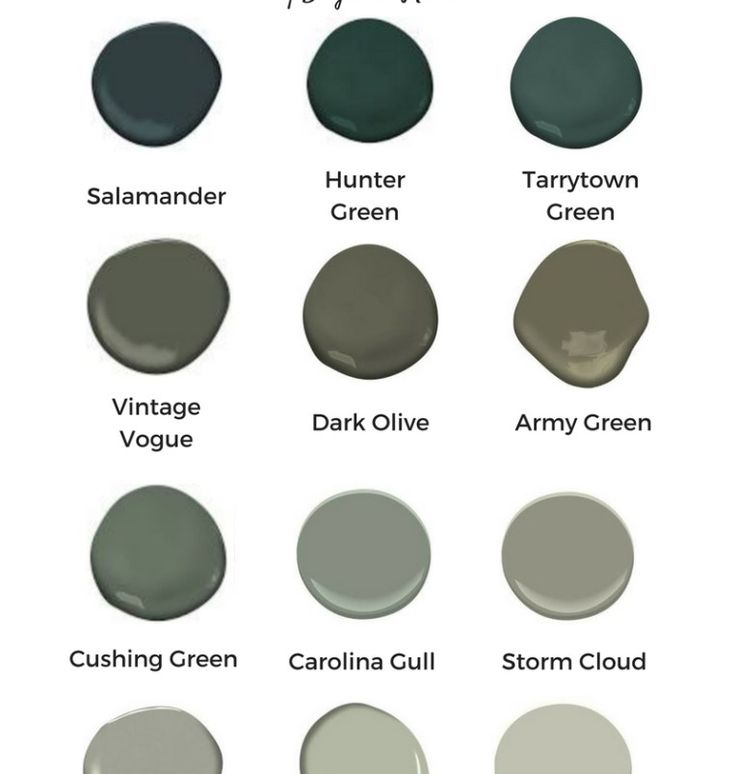 Benjamin moore top paint colors