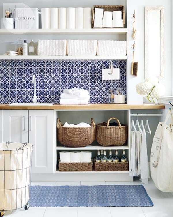 Organizing your laundry room