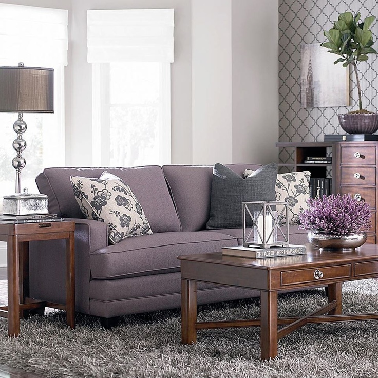 Colors that compliment grey furniture