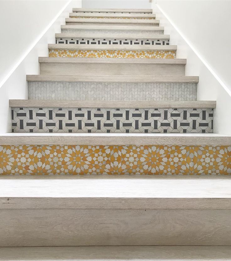 How to tile a stair