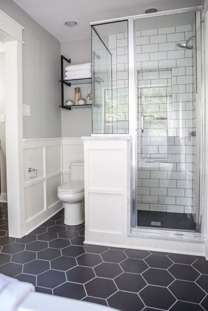 Small tiled bathroom ideas