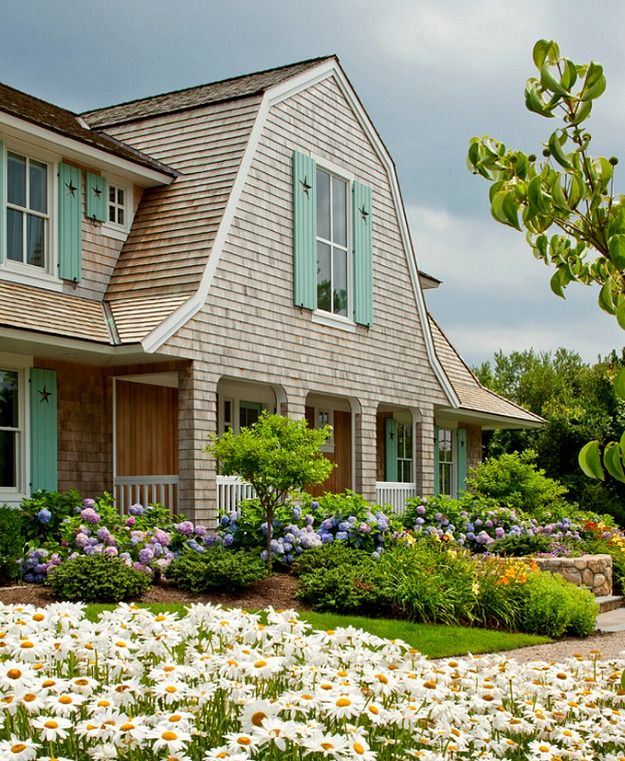 Inside cape cod style homes