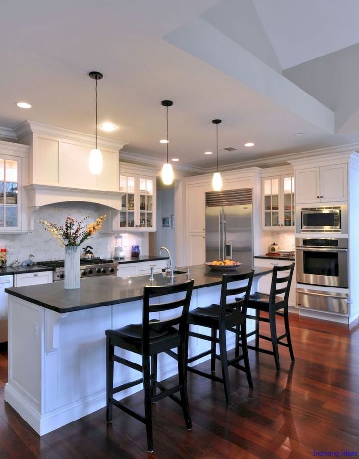 Transitional kitchen design ideas