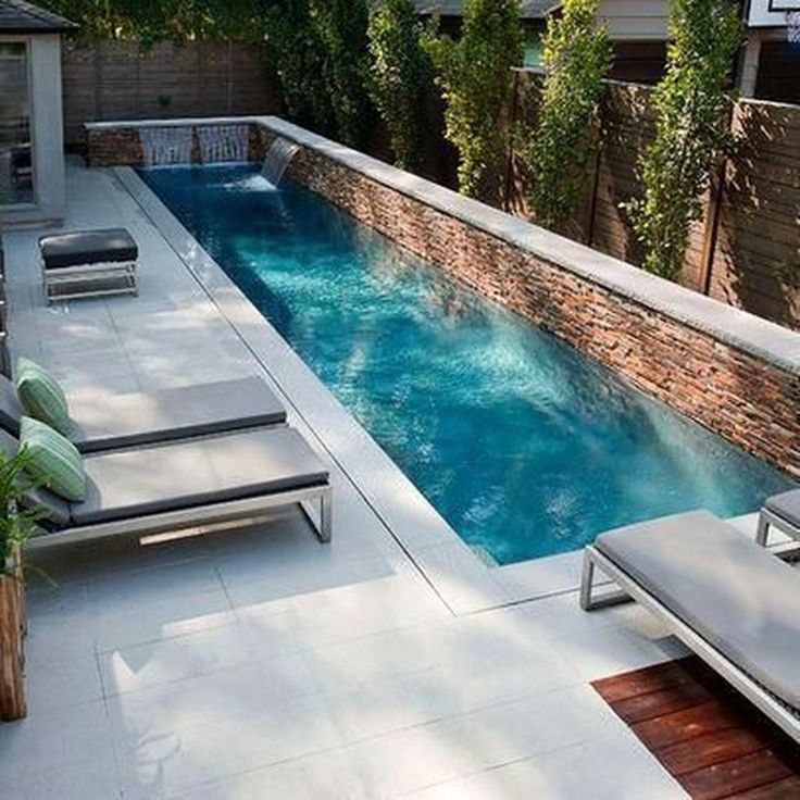 Patio design ideas with pool