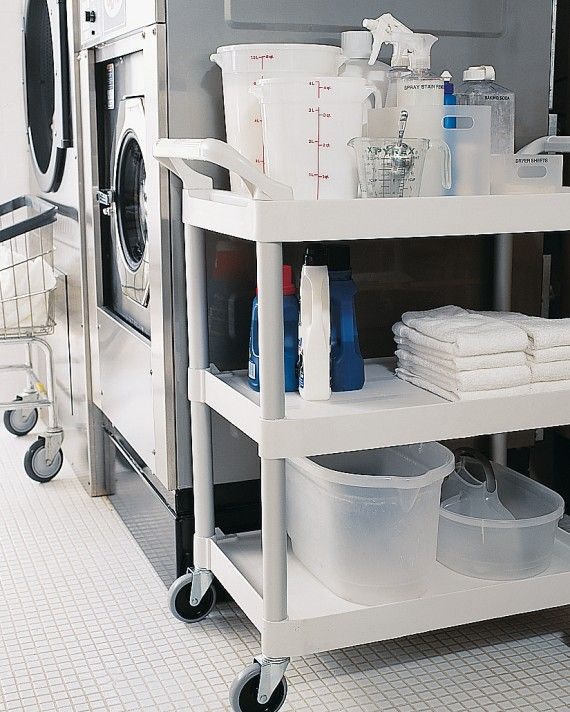 Organizing tips for laundry rooms