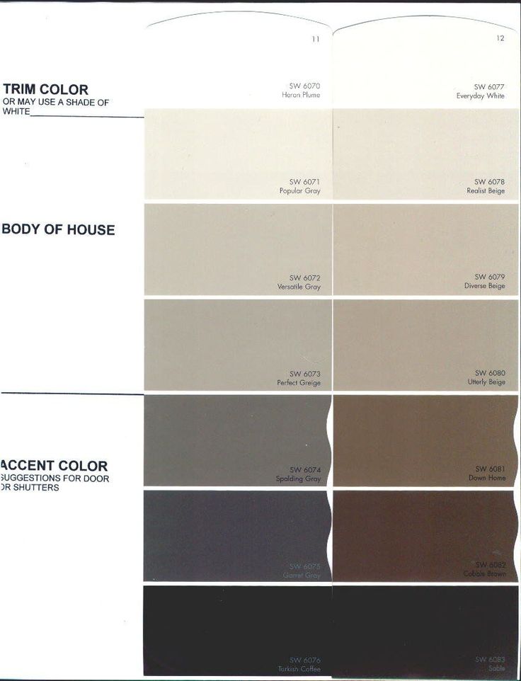 Accent colors for beige house