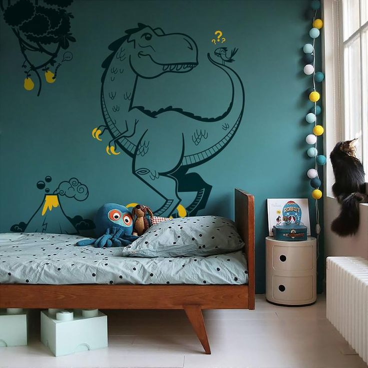 Kids bedroom wall color