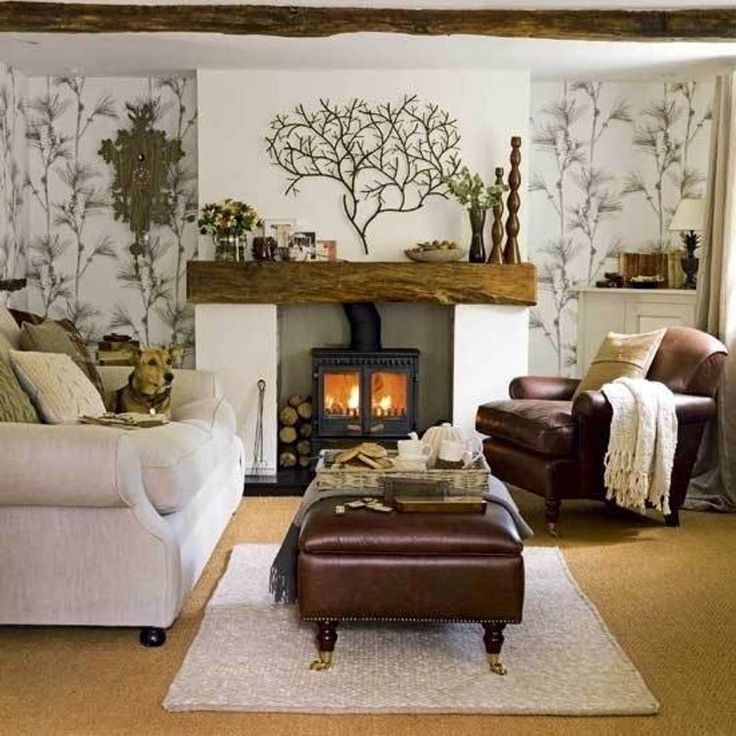 Country decor living rooms