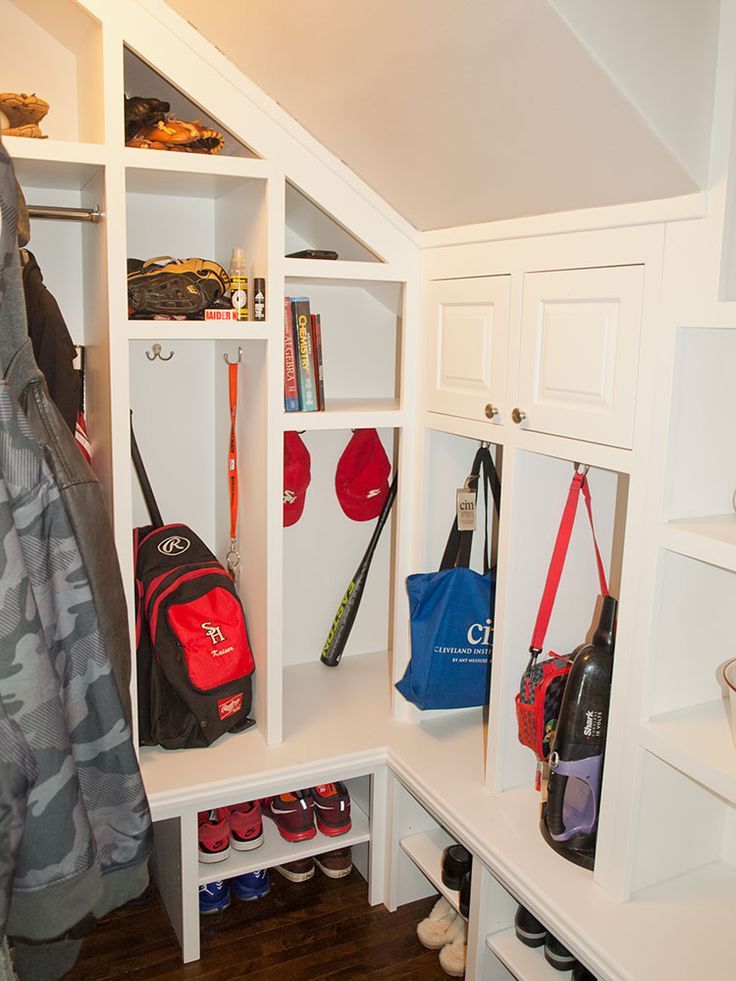 Hall coat closet ideas