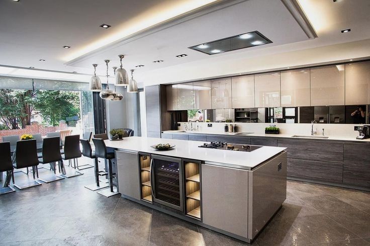 Luxury modern kitchen ideas