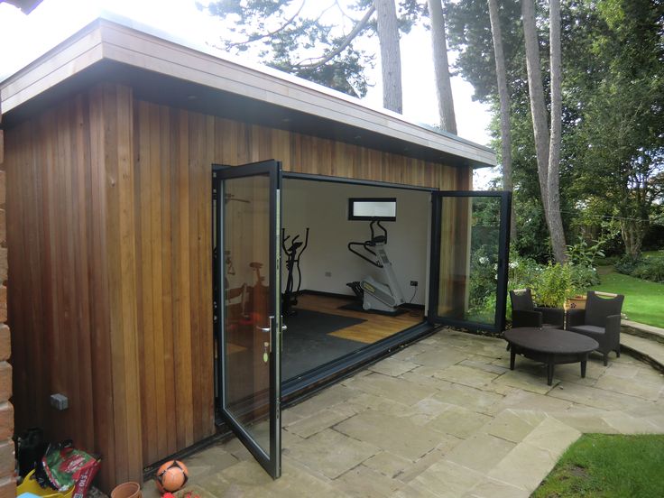 Build a garden room