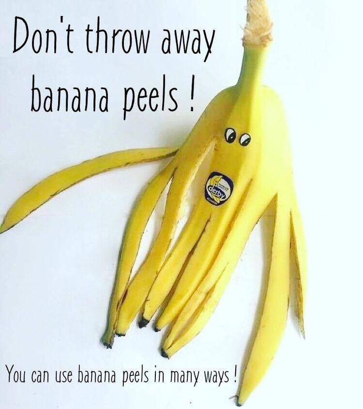 Use banana peel