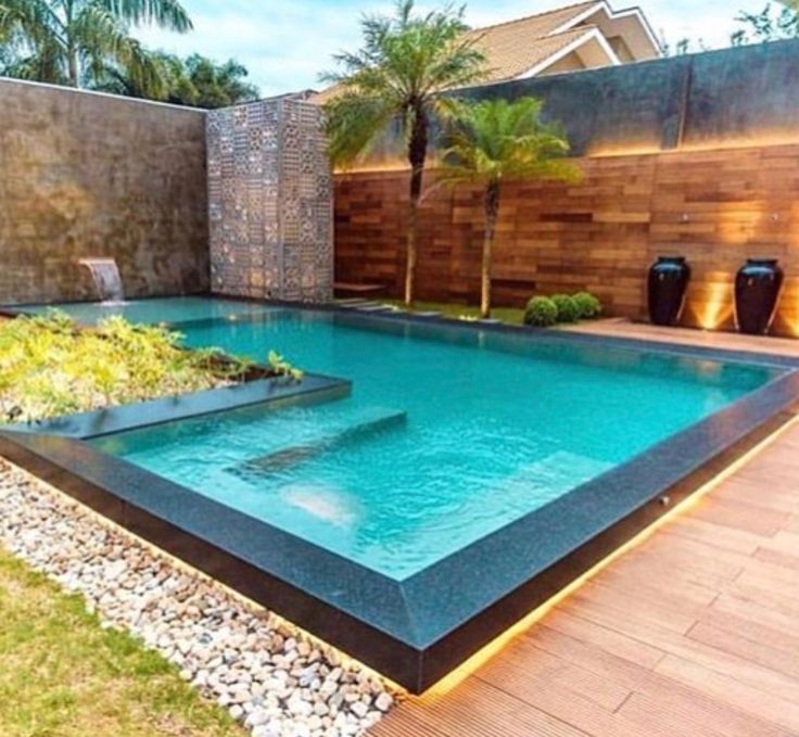 Pool area decor ideas