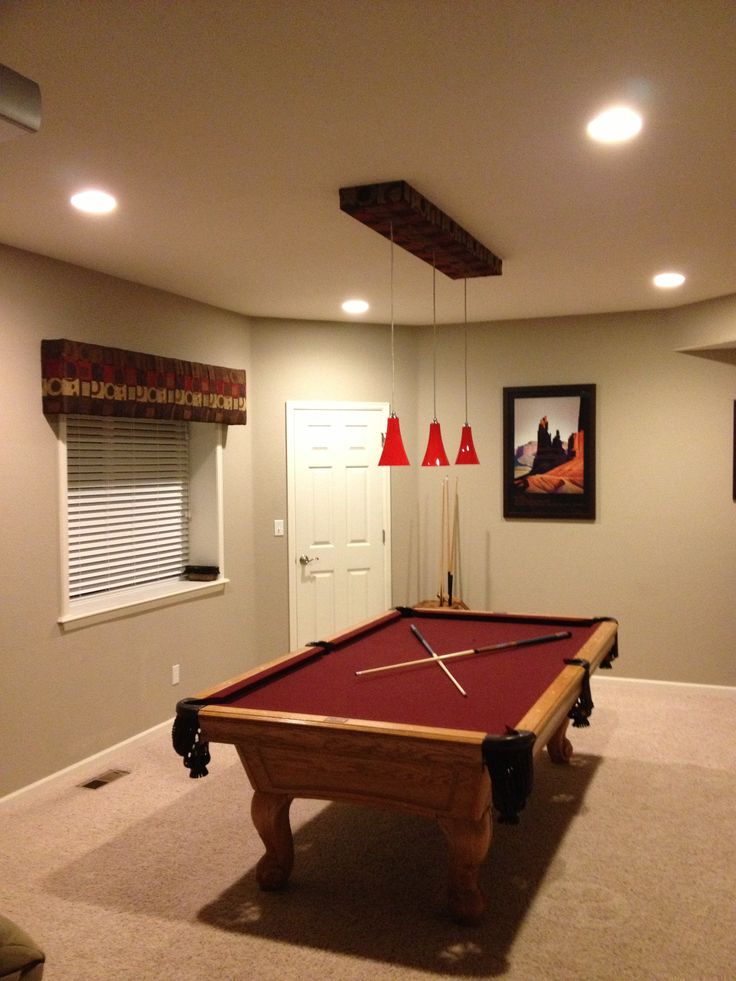 Pool room ideas