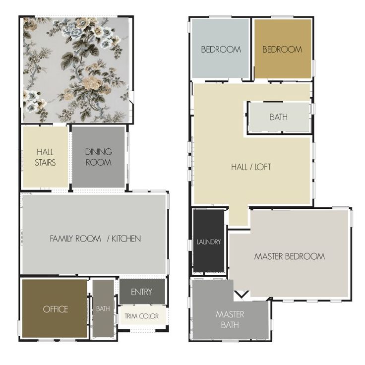 House painting schemes