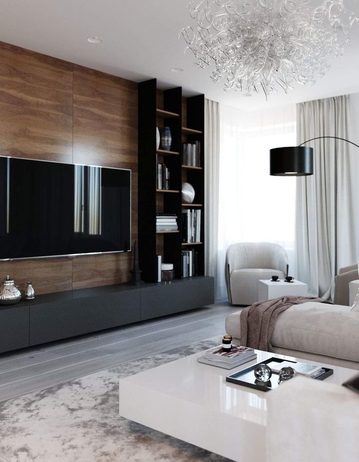 Small living room wall units